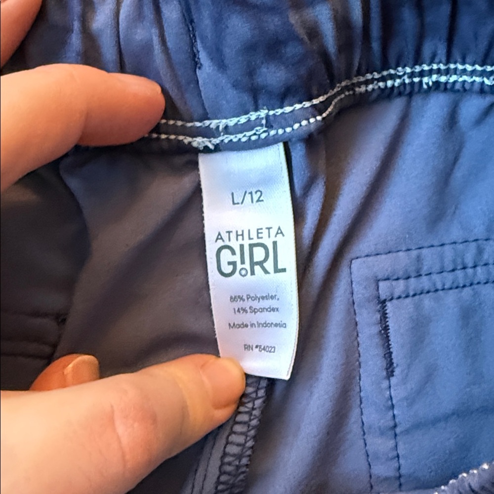 Athleta girl shorts sz 12 - Picture 4 of 6